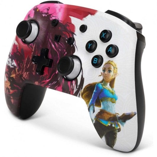 Alimentez une manette sans fil améliorée Zelda Blood Moon Edition pour Nintendo Switch