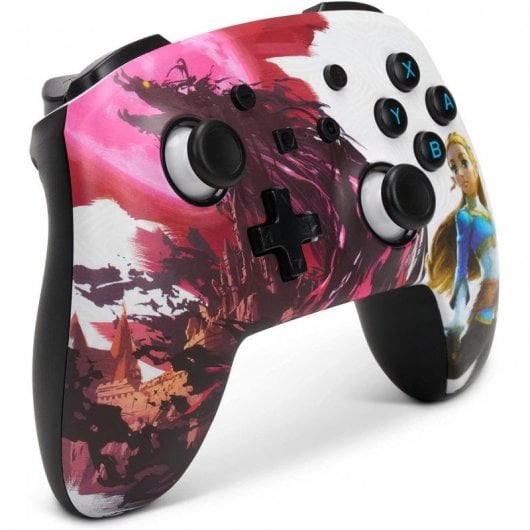 Alimentez une manette sans fil améliorée Zelda Blood Moon Edition pour Nintendo Switch