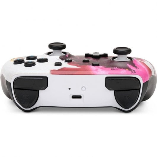 Alimentez une manette sans fil améliorée Zelda Blood Moon Edition pour Nintendo Switch