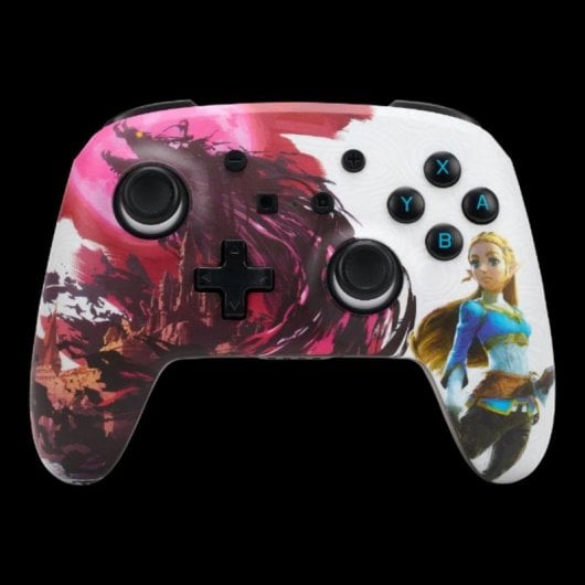 Gamepad PowerA 1522654-01 Zelda Blood Moon Wireless Bluetooth USB Type-C Multicolor