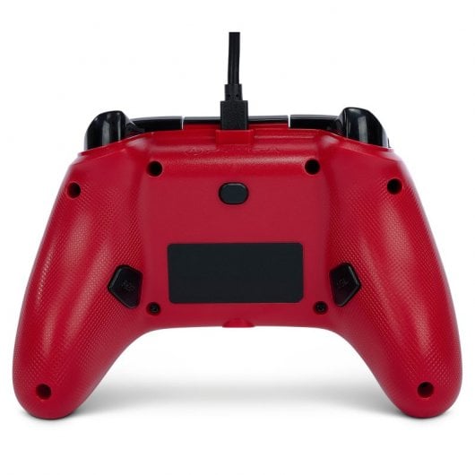 Power A Mando con Cable Extraíble Artisan Red para Xbox Series/One/PC