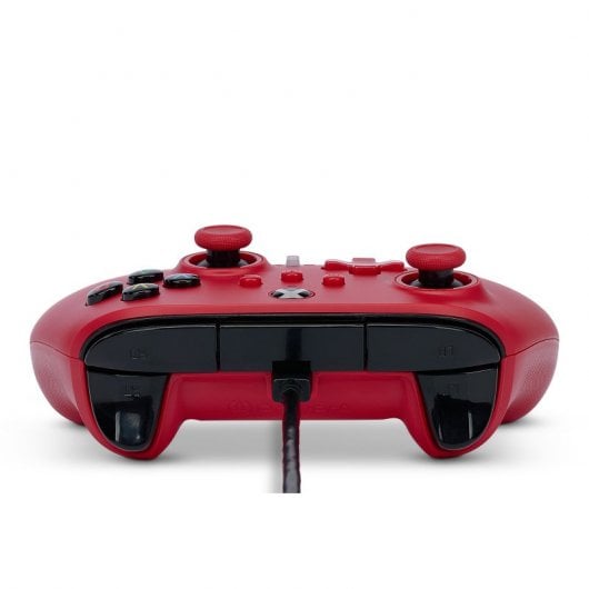 Power A Mando con Cable Extraíble Artisan Red para Xbox Series/One/PC