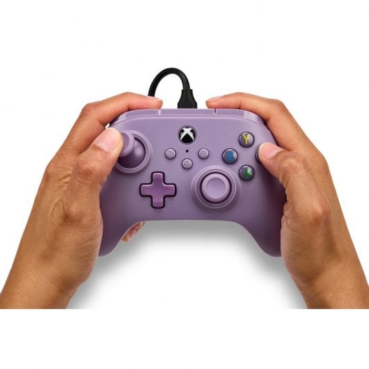 Power A Nano Comando com Cabo Removível Lilás para Xbox Series X/S