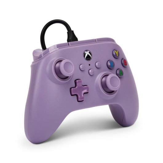 Power A Nano Comando com Cabo Removível Lilás para Xbox Series X/S