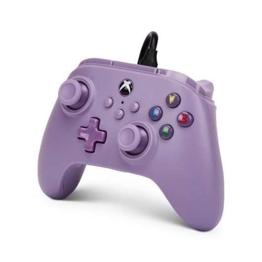 Power A Nano Comando com Cabo Removível Lilás para Xbox Series X/S