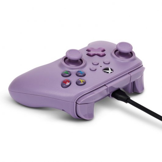 Power A Nano Comando com Cabo Removível Lilás para Xbox Series X/S