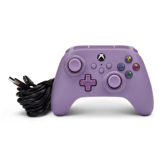 Power A Nano Comando com Cabo Removível Lilás para Xbox Series X/S