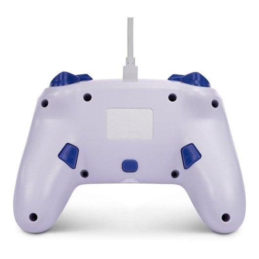 Comando PowerA 1526548-01 Zelda Master Sword Attack Azul/Branco 3m USB Nintendo Switch