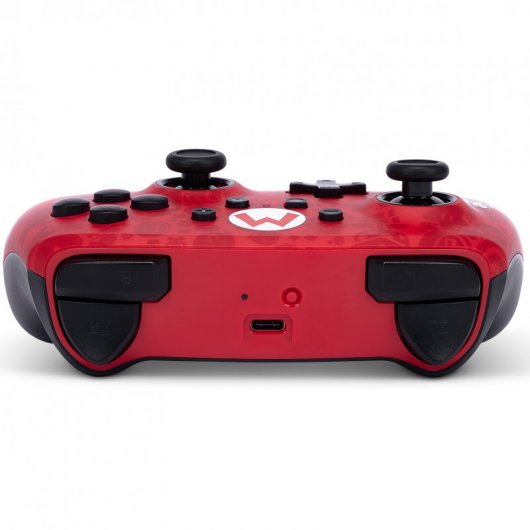 Power A Enhanced Wireless Comando Sem Fios Edição Here We Go Mario para Nintendo Switch