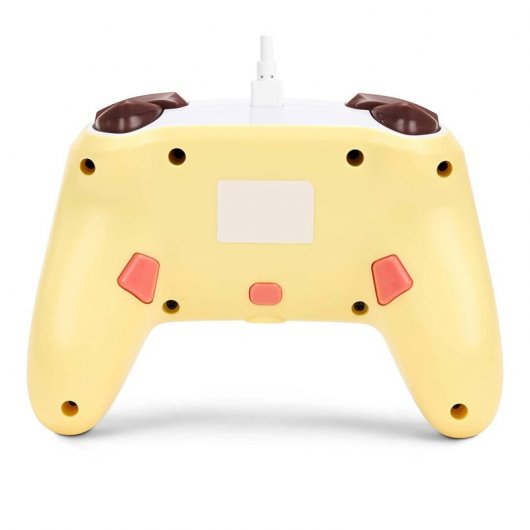 Power A Mando con Cable Extraíble Pokémon Pikachu Electric Type para Nintendo Switch