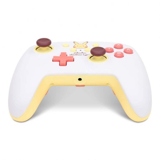 Power A Mando con Cable Extraíble Pokémon Pikachu Electric Type para Nintendo Switch