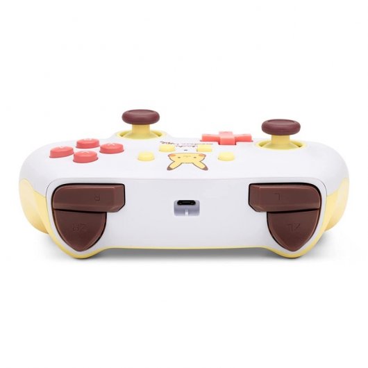 Power A Mando con Cable Extraíble Pokémon Pikachu Electric Type para Nintendo Switch