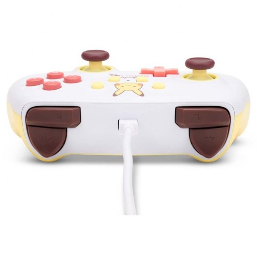 Power A Mando con Cable Extraíble Pokémon Pikachu Electric Type para Nintendo Switch