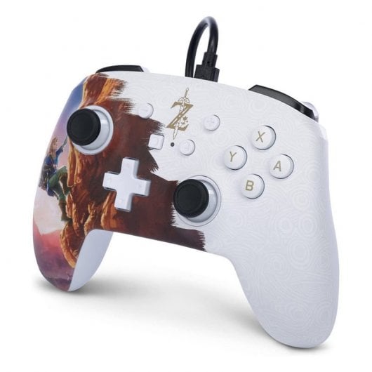 Alimenta un controller con cavo rimovibile Zelda Hero's Ascent per Nintendo Switch