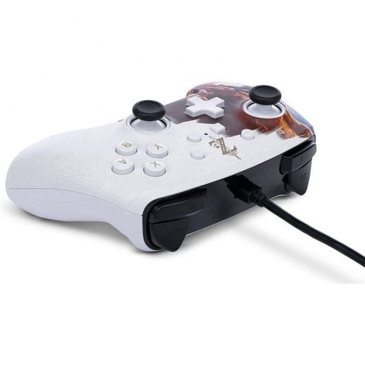 Alimenta un controller con cavo rimovibile Zelda Hero's Ascent per Nintendo Switch