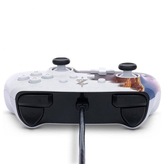 Alimenta un controller con cavo rimovibile Zelda Hero's Ascent per Nintendo Switch