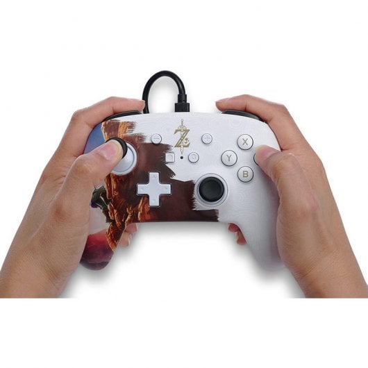 Alimenta un controller con cavo rimovibile Zelda Hero's Ascent per Nintendo Switch
