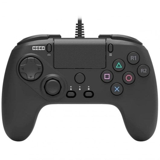 Manette Hori Fighting Commander OCTA avec micro-interrupteurs, filaire, compatible PC PS4 PS5