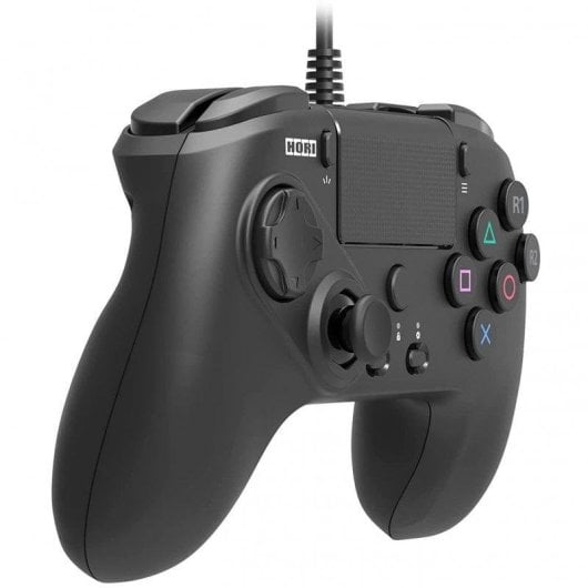 Manette Hori Fighting Commander OCTA avec micro-interrupteurs, filaire, compatible PC PS4 PS5
