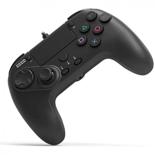 Manette Hori Fighting Commander OCTA avec micro-interrupteurs, filaire, compatible PC PS4 PS5