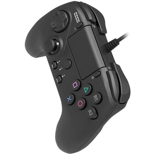 Manette Hori Fighting Commander OCTA avec micro-interrupteurs, filaire, compatible PC PS4 PS5