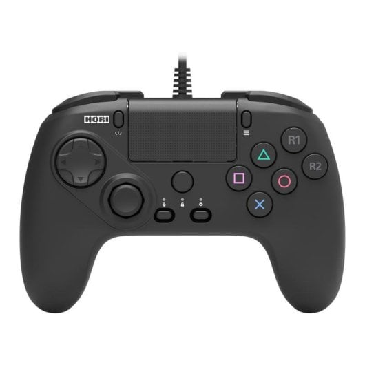 Manette Hori Fighting Commander OCTA avec micro-interrupteurs, filaire, compatible PC PS4 PS5