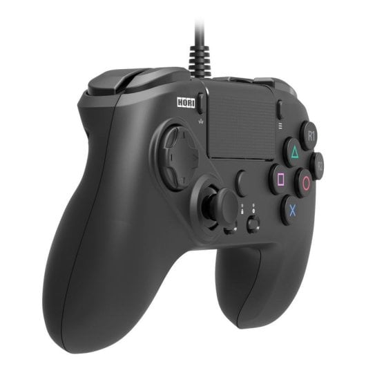 Manette Hori Fighting Commander OCTA avec micro-interrupteurs, filaire, compatible PC PS4 PS5