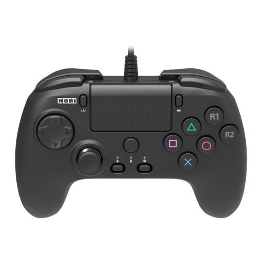 Manette Hori Fighting Commander OCTA avec micro-interrupteurs, filaire, compatible PC PS4 PS5