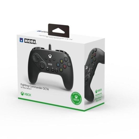 Gamepad Hori Fighting Commander OCTA für PC Xbox Series X S kabelgebunden schwarz