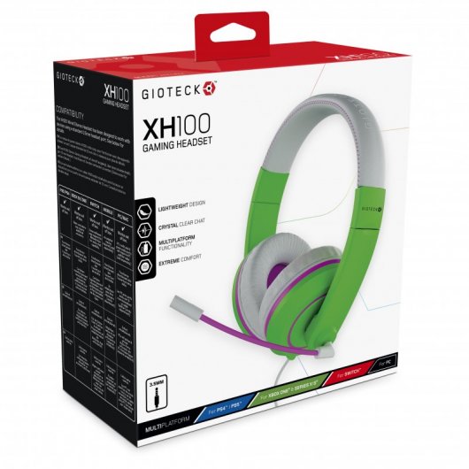 Gioteck XH-100S Cuffie da gioco PC/PS4/Xbox One/Switch