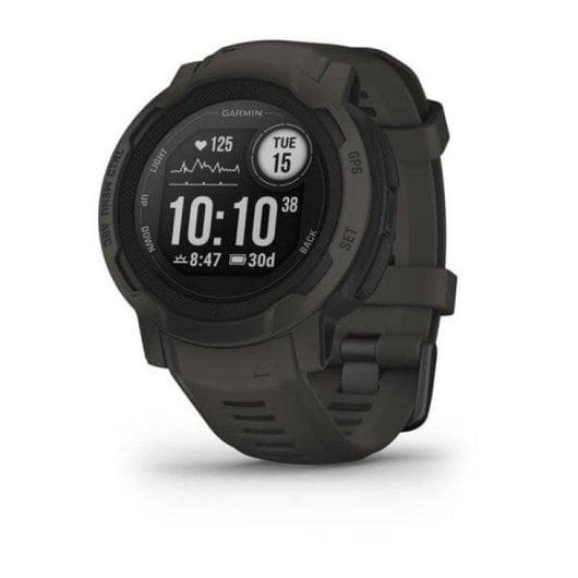 Garmin Instinct 2 Bluetooth GPS 45mm MIP Nero Resistente all’Acqua 10ATM SpO2 Cardiofrequenzimetro