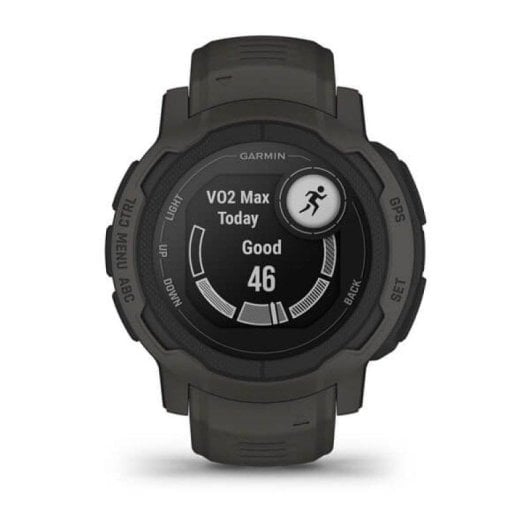 Garmin Instinct 2 Bluetooth GPS 45mm MIP Nero Resistente all’Acqua 10ATM SpO2 Cardiofrequenzimetro