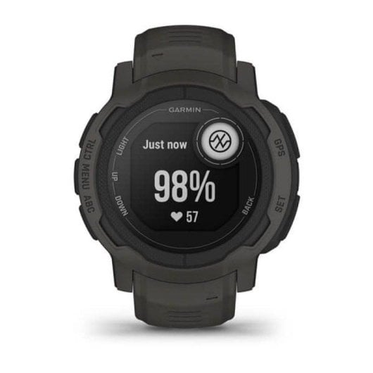 Garmin Instinct 2 Bluetooth GPS 45mm MIP Nero Resistente all’Acqua 10ATM SpO2 Cardiofrequenzimetro