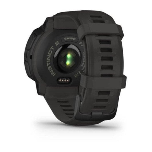 Garmin Instinct 2 Bluetooth GPS 45mm MIP Nero Resistente all’Acqua 10ATM SpO2 Cardiofrequenzimetro