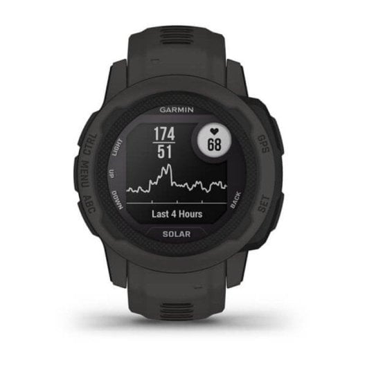 Garmin Instinct 2S GPS Bluetooth 40mm MIP Graphite Taille Unique Étanche 10ATM SpO2 Pulsomètre