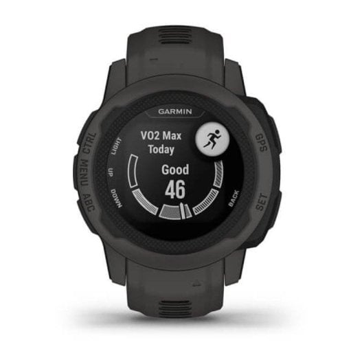 Garmin Instinct 2S GPS Bluetooth 40mm MIP Graphite Taille Unique Étanche 10ATM SpO2 Pulsomètre