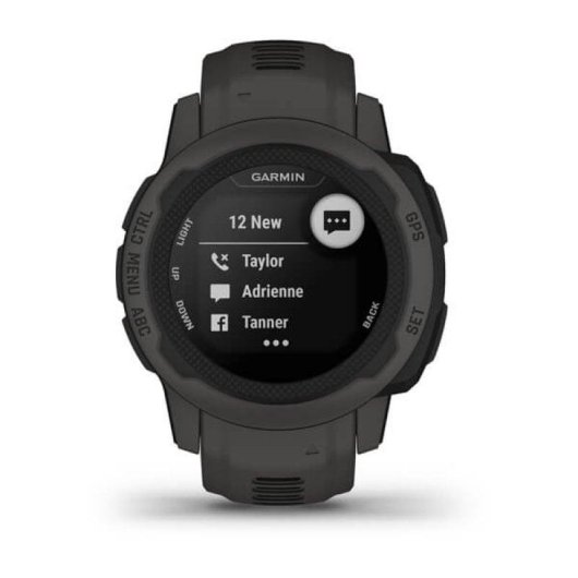Garmin Instinct 2S GPS Bluetooth 40mm MIP Graphite Taille Unique Étanche 10ATM SpO2 Pulsomètre