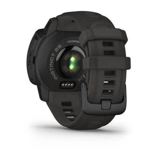 Garmin Instinct 2S GPS Bluetooth 40mm MIP Graphite Taille Unique Étanche 10ATM SpO2 Pulsomètre