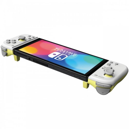 Hori Split Pad Compact Bianco/Giallo per Nintendo Switch