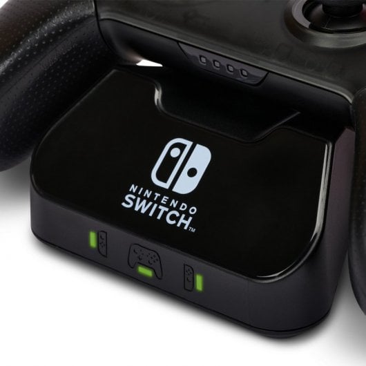 Station de chargement Power A pour Nintendo Switch Pro et 2 JoyCon