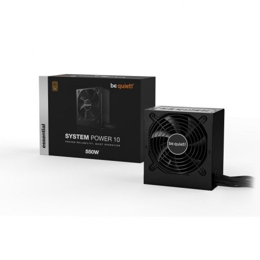 Be Quiet System Potenza 10 550W 80 Plus Bronzo