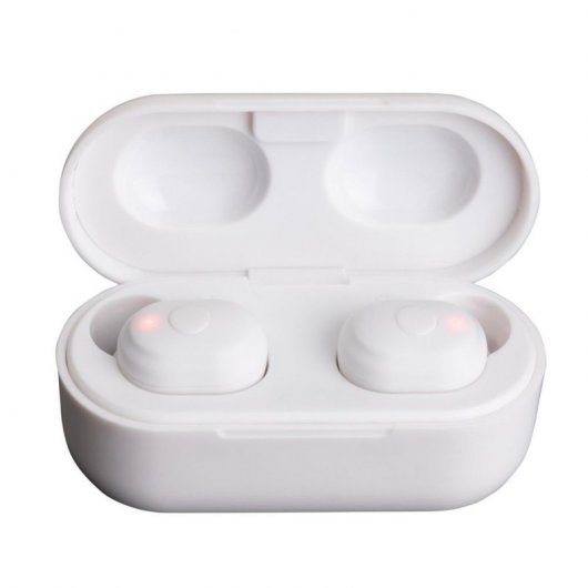 Fonestar TWINS-2B écouteur/casque Sans fil Ecouteurs Bluetooth Blanc