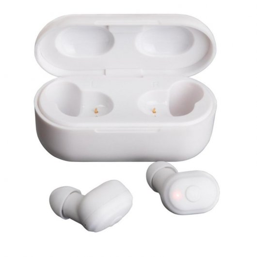 Fonestar TWINS-2B écouteur/casque Sans fil Ecouteurs Bluetooth Blanc