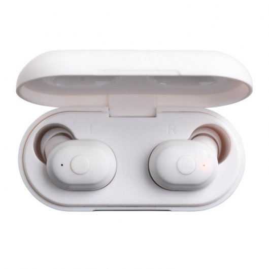 Fonestar TWINS-2B écouteur/casque Sans fil Ecouteurs Bluetooth Blanc