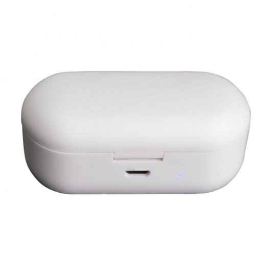 Fonestar TWINS-2B écouteur/casque Sans fil Ecouteurs Bluetooth Blanc