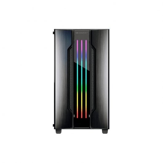 Cougar Gemini M RGB Vetro temperato USB 3.0 Grigio ferro