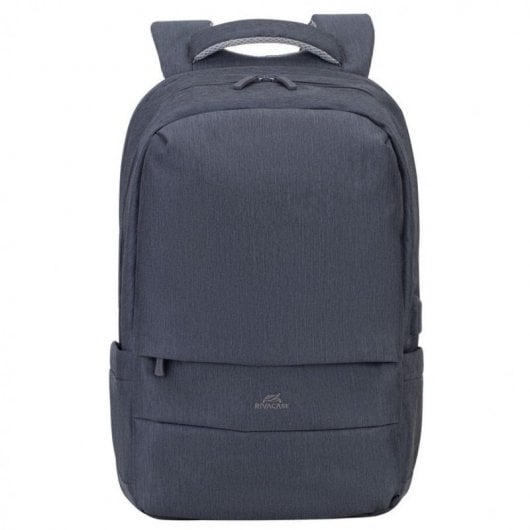 Rivacase Prater 7567 Mochila Gris Oscura para Portátil hasta 17.3"