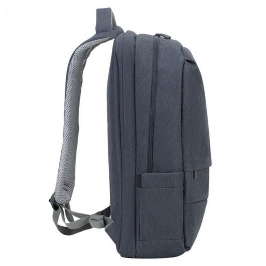 Rivacase Prater 7567 Mochila Gris Oscura para Portátil hasta 17.3"