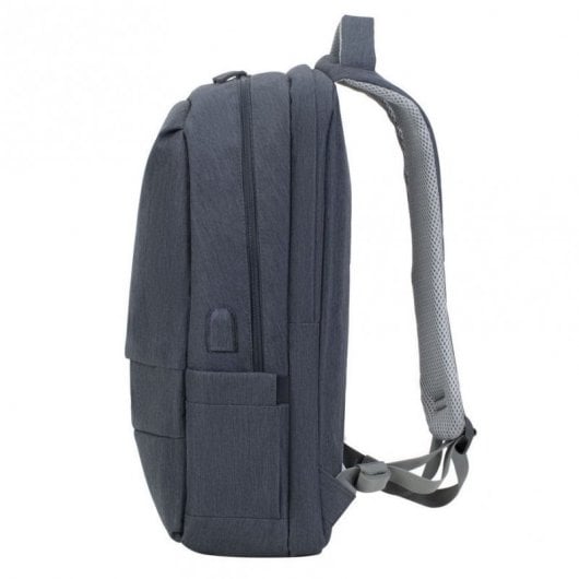Rivacase Prater 7567 Mochila Gris Oscura para Portátil hasta 17.3"