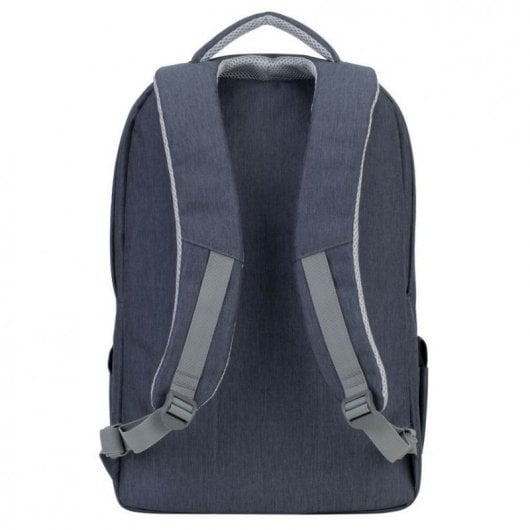 Rivacase Prater 7567 Mochila Gris Oscura para Portátil hasta 17.3"
